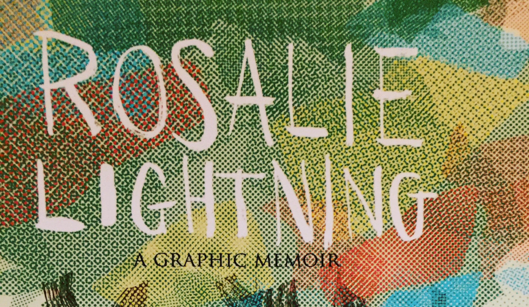 rosalie lightning a graphic memoir